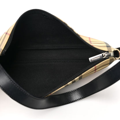 Burberry House Check Shoulder Bag Black 5 of 8