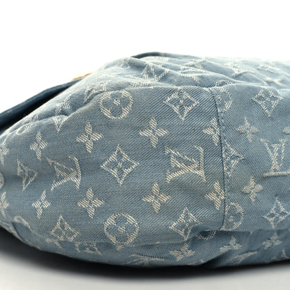 Louis Vuitton Denim Daily GM Blue Clair 8 of 11