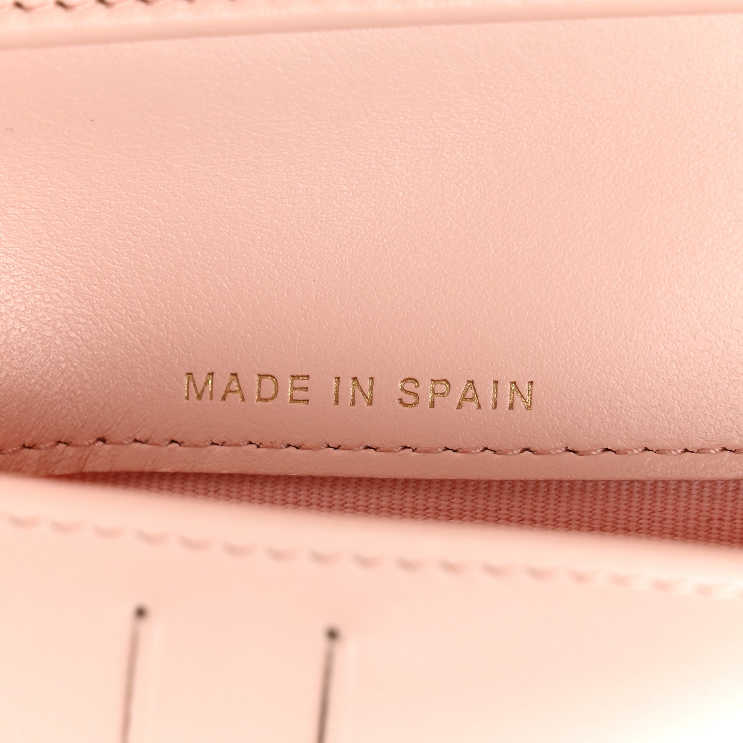 Chanel Caviar Quilted Medium Flap Wallet Light Pink 7 of 13