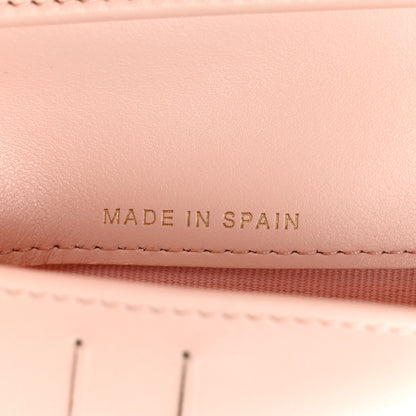 Chanel Caviar Quilted Medium Flap Wallet Light Pink 7 of 13