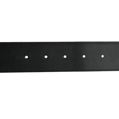Gucci Calfskin Double G 40mm Belt 80 32 Black 4 of 5