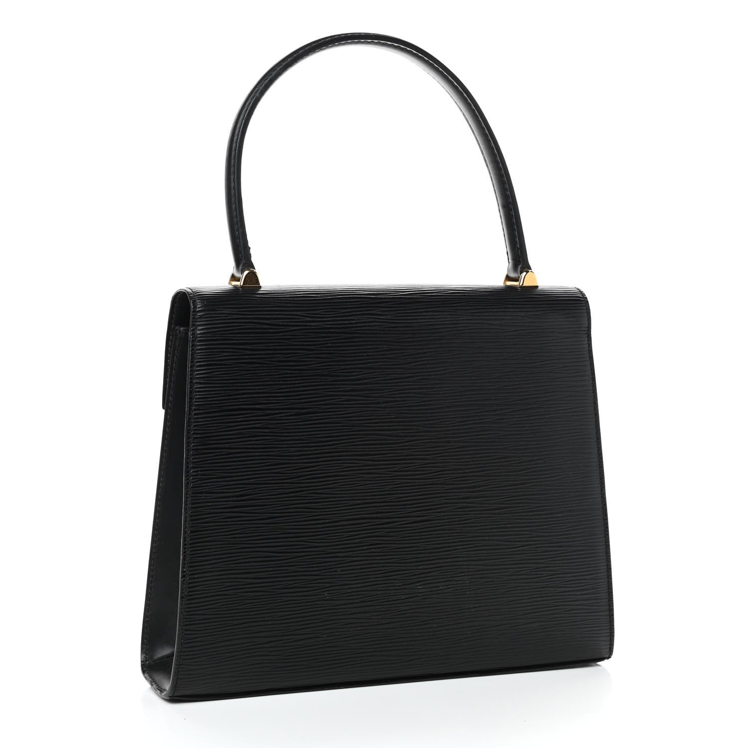 Louis Vuitton Epi Malesherbes Black 3 of 13