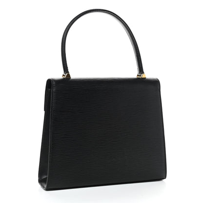 Louis Vuitton Epi Malesherbes Black 3 of 13