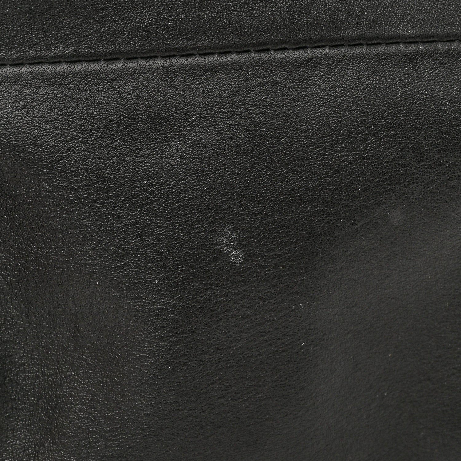 Bottega Veneta Calfskin The Pouch Chain Black 11 of 11