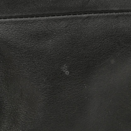 Bottega Veneta Calfskin The Pouch Chain Black 11 of 11