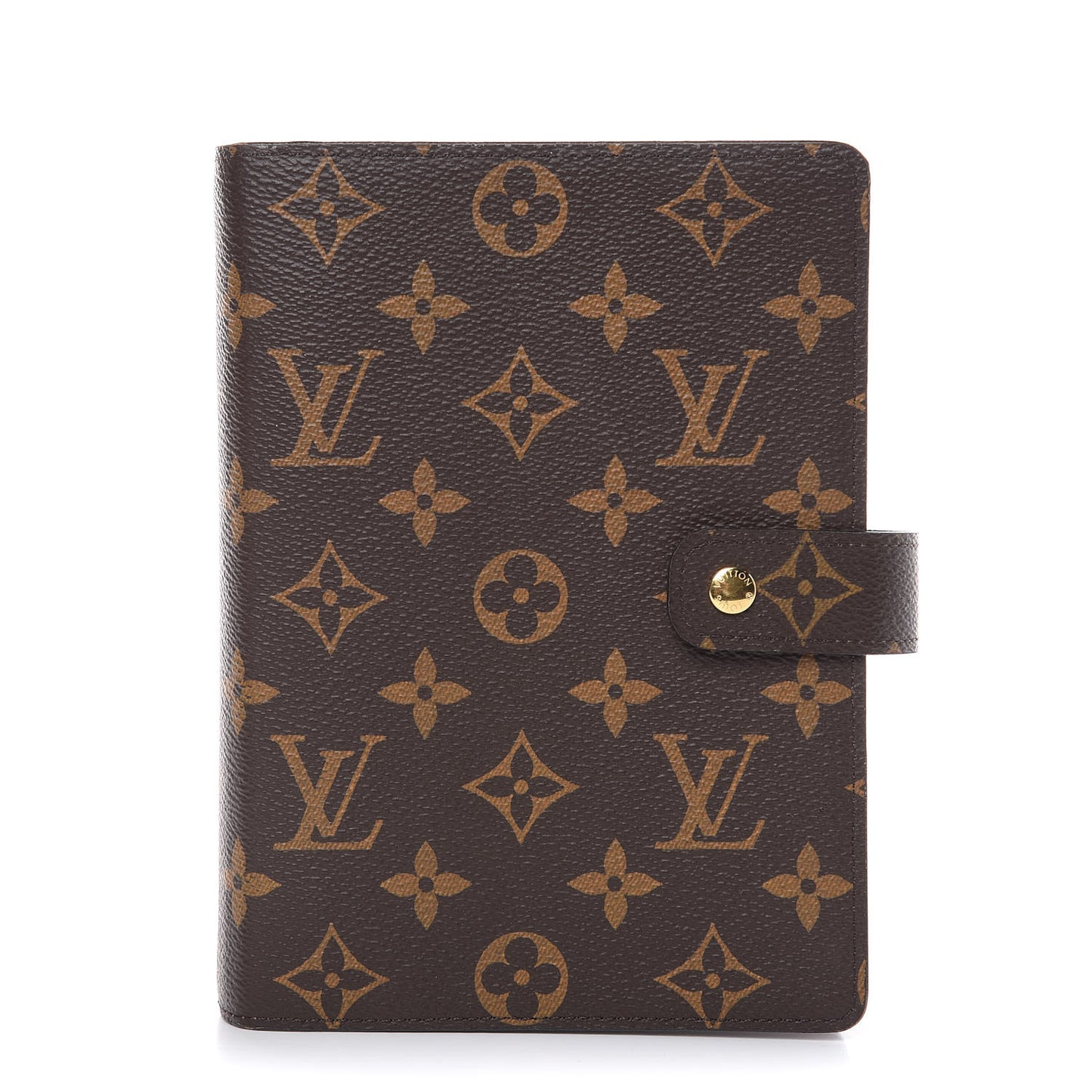 Monogram Medium Ring Agenda Cover