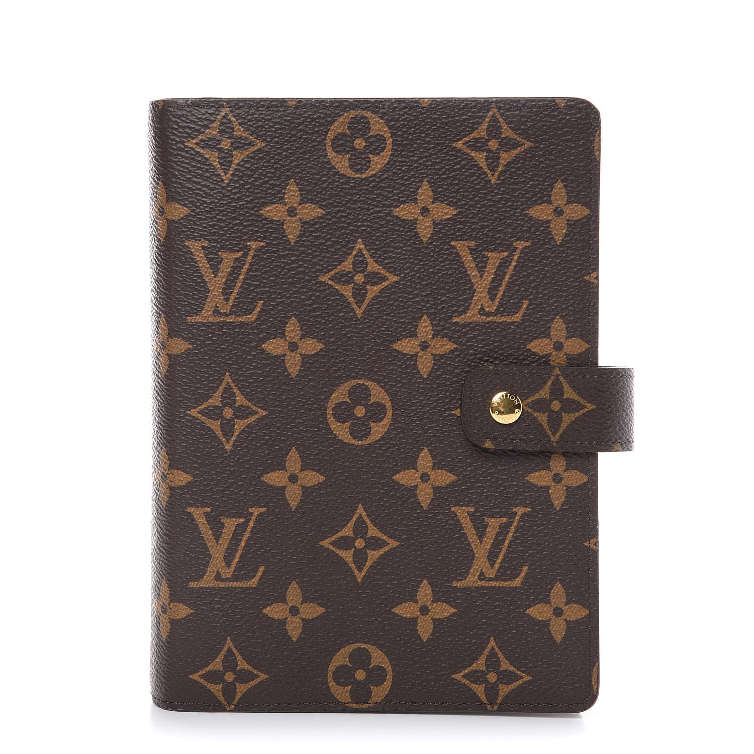Louis Vuitton Monogram Medium Ring Agenda Cover 1 of 8