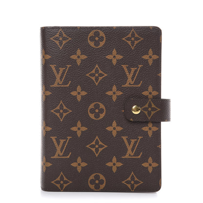 Louis Vuitton Monogram Medium Ring Agenda Cover 1 of 8