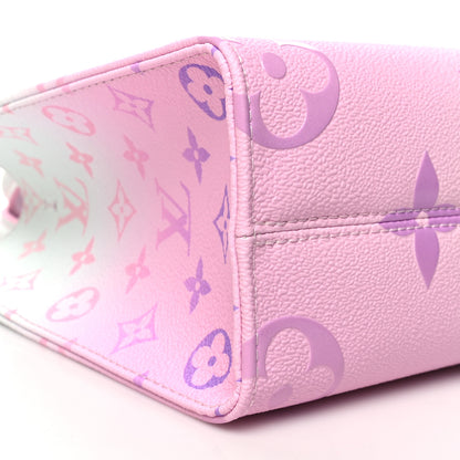 Louis Vuitton Monogram Giant Spring In The City Onthego PM Sunrise Pastel 10 of 12