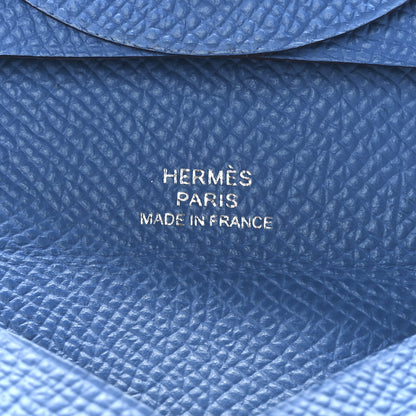 Hermes Epsom Bastia Coin Purse Mykonos 6 of 11