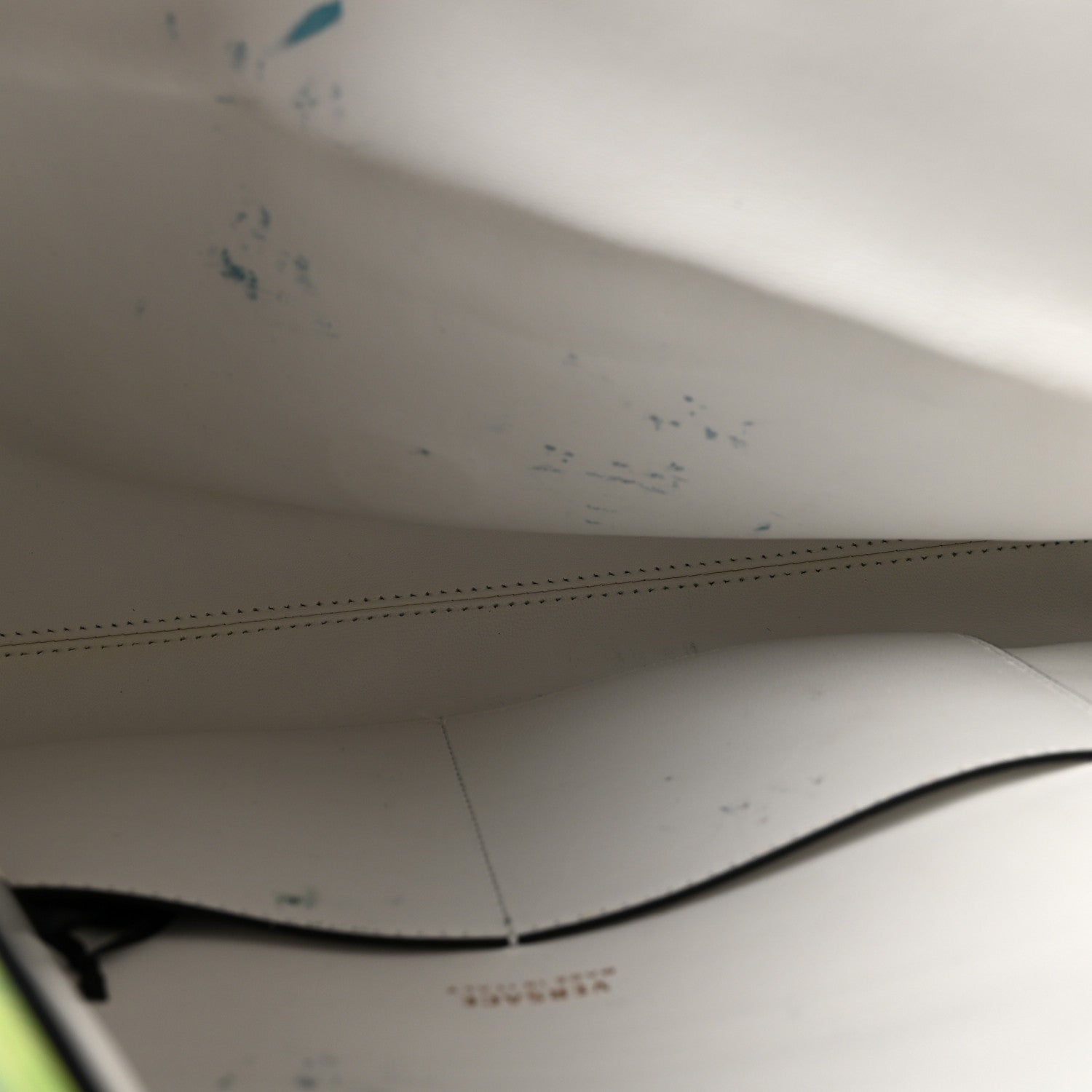 Versace Calfskin Jungle Print Clutch Verde Multicolor 5 of 6