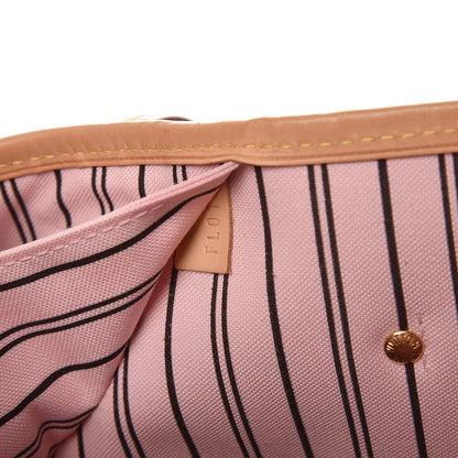 Louis Vuitton Monogram Neo Neverfull MM Rose Ballerine 7 of 7