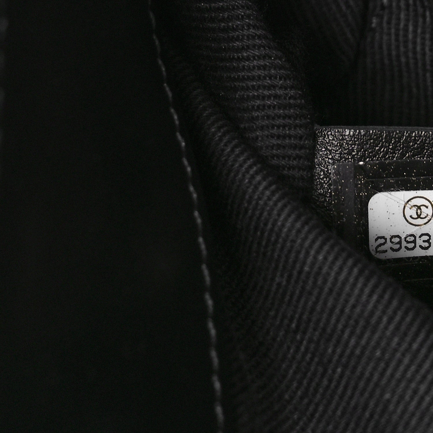 Chanel Calfskin Quilted CC Uniform Flap Belt Bag Black 7 of 9