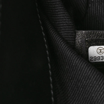 Chanel Calfskin Quilted CC Uniform Flap Belt Bag Black 7 of 9