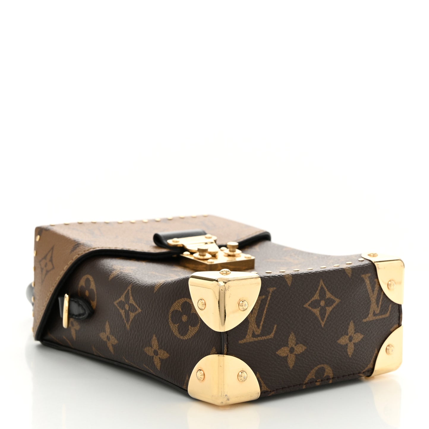 Reverse Monogram Camera Box NM