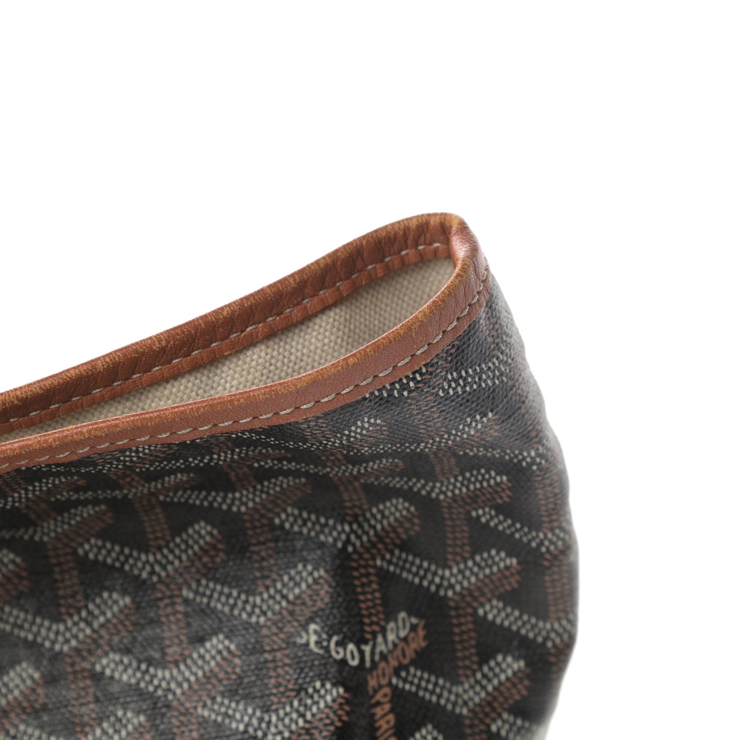 Goyard Goyardine Saint Louis GM Black Gold 20 of 20