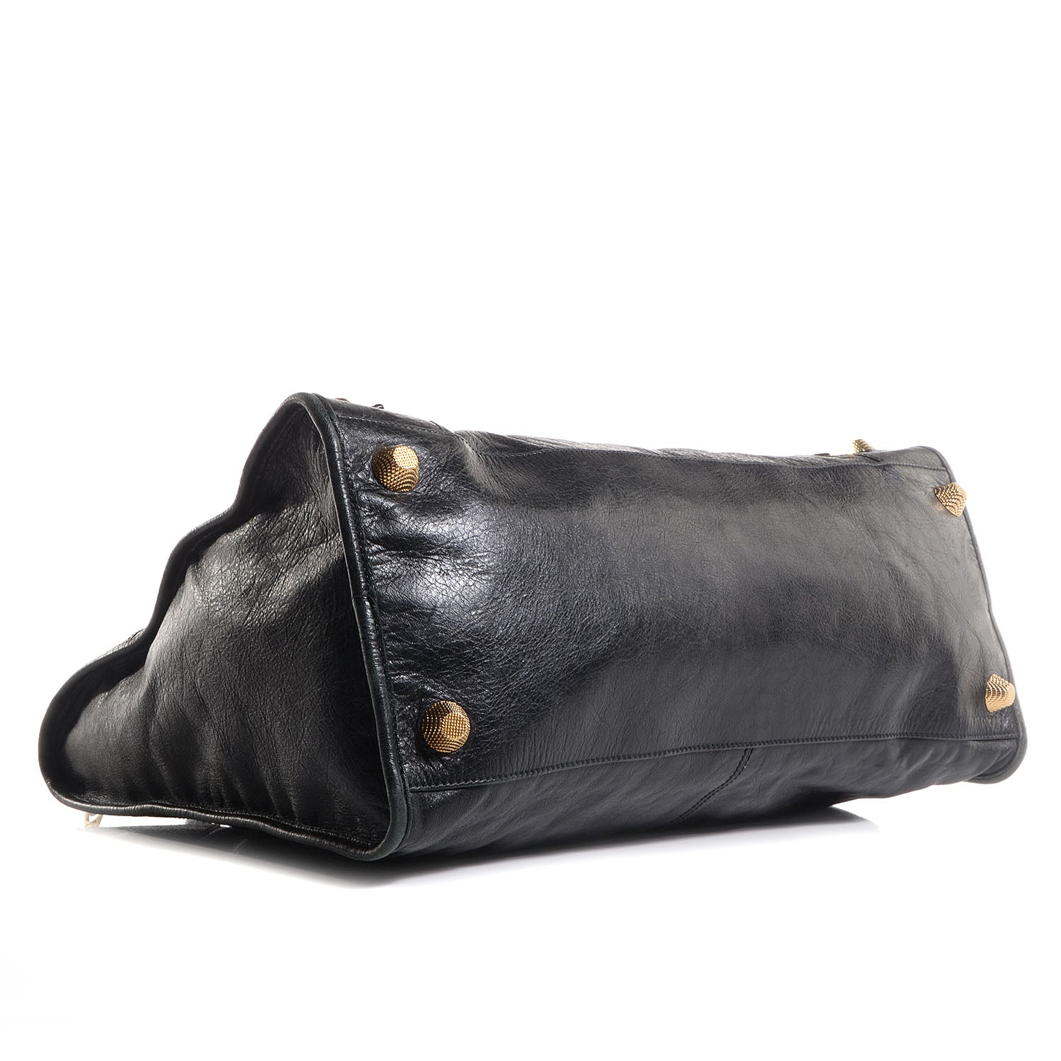 Balenciaga Agneau Giant 21 Gold Hardware Work Black 4 of 11
