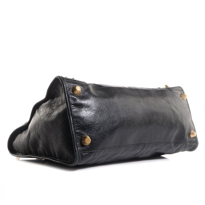 Balenciaga Agneau Giant 21 Gold Hardware Work Black 4 of 11
