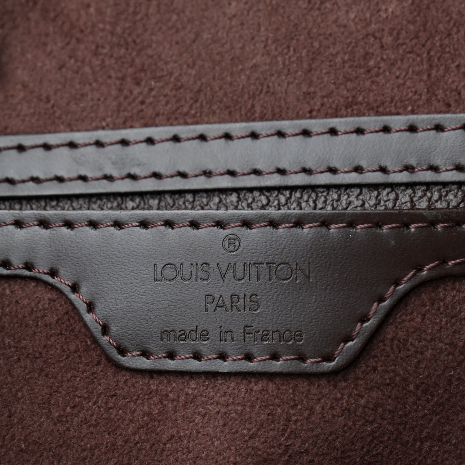 Louis Vuitton Epi Mabillon Backpack Moka 6 of 10