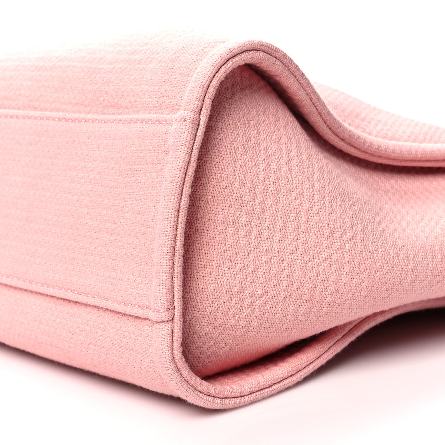 Mixed Fibers Small Deauville Tote Pink