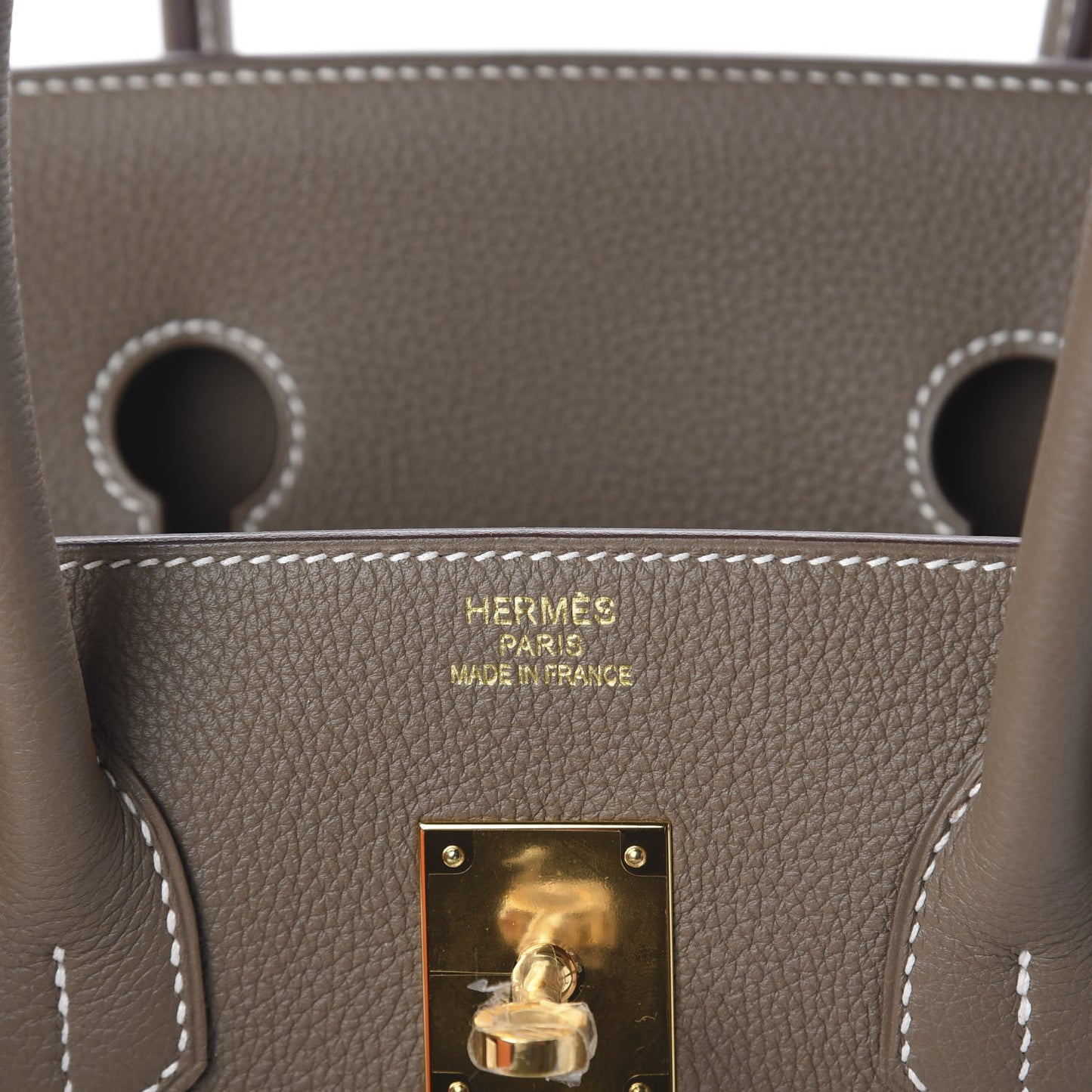 Togo Birkin 35 Etoupe