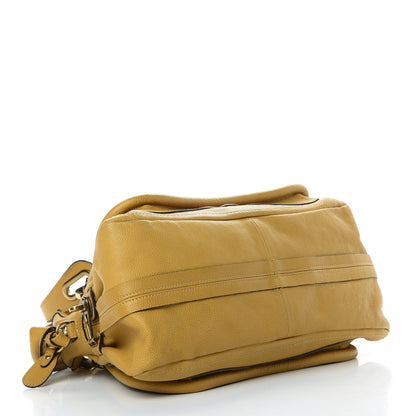 Chloe Calfskin Medium Paraty Mustard 4 of 18