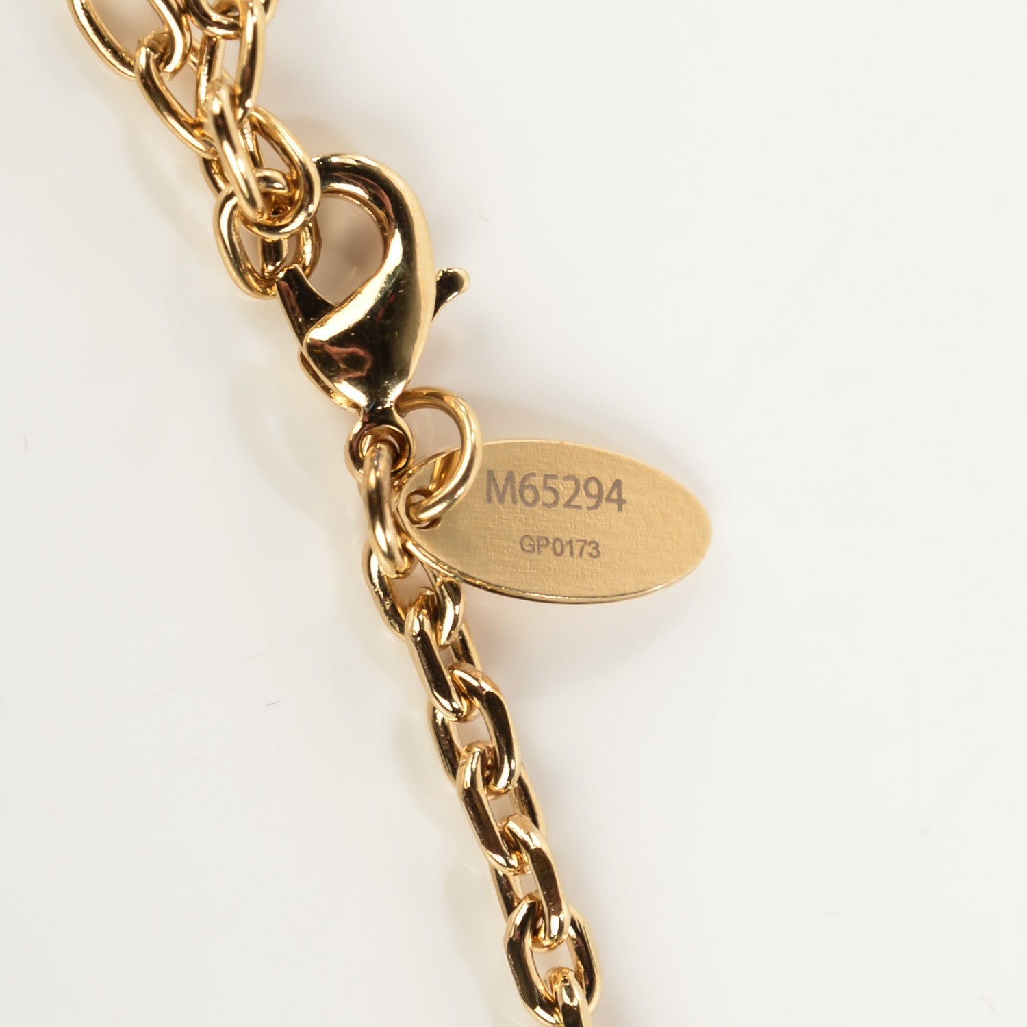 Louis Vuitton Swarovski Crystal Inclusion Necklace 5 of 7