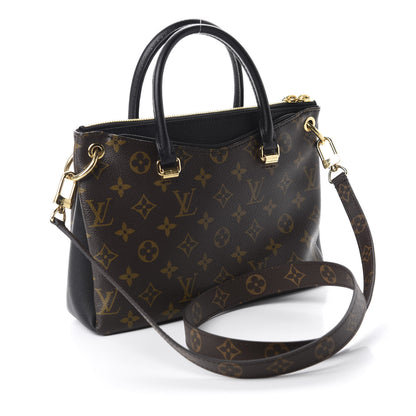 Louis Vuitton Monogram Pallas Full BB Black 3 of 9