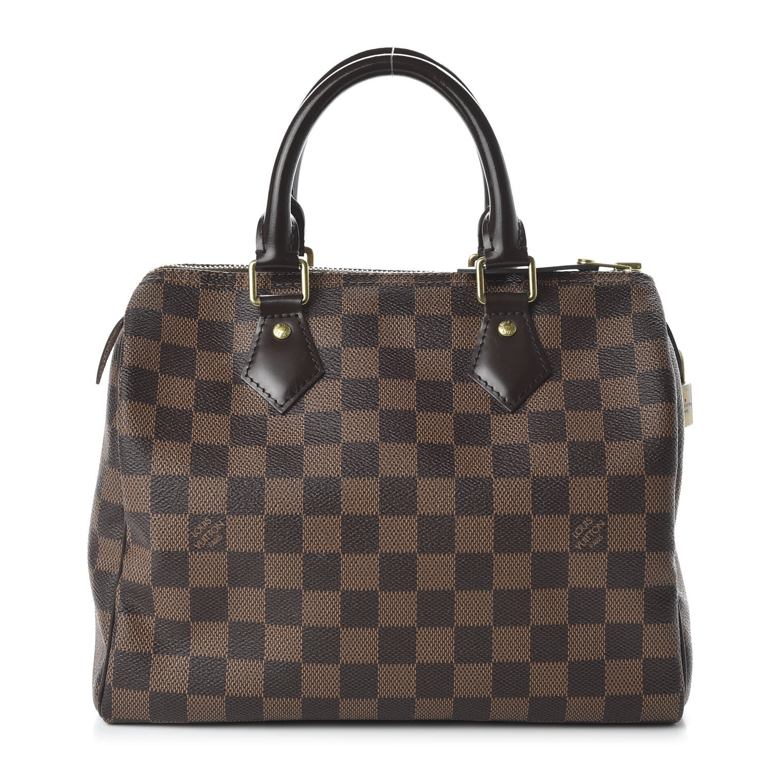 Louis Vuitton Damier Ebene Speedy 25 1 of 10