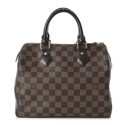 Louis Vuitton Damier Ebene Speedy 25 1 of 10