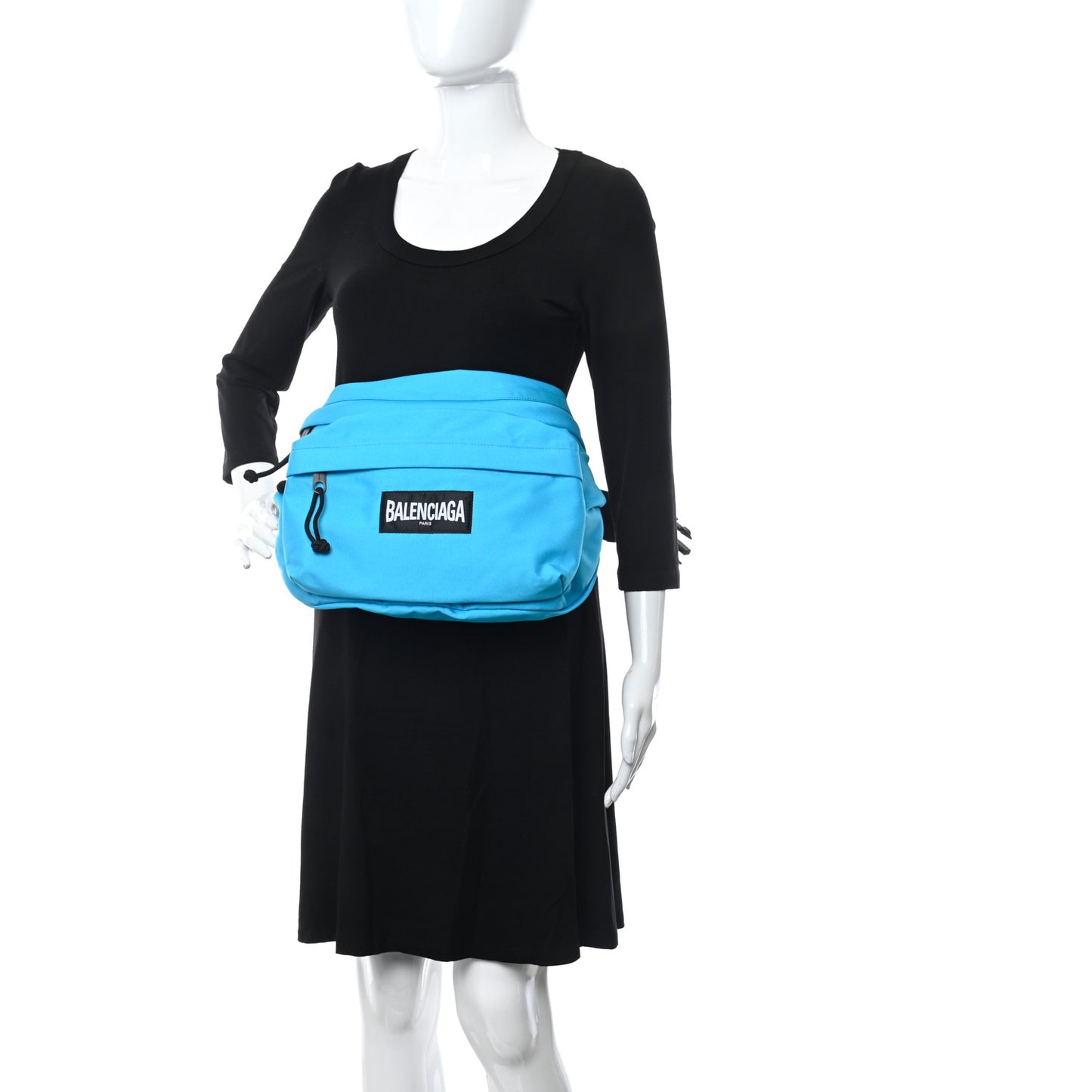 Nylon Oversized XXL Beltpack Cyclades Blue