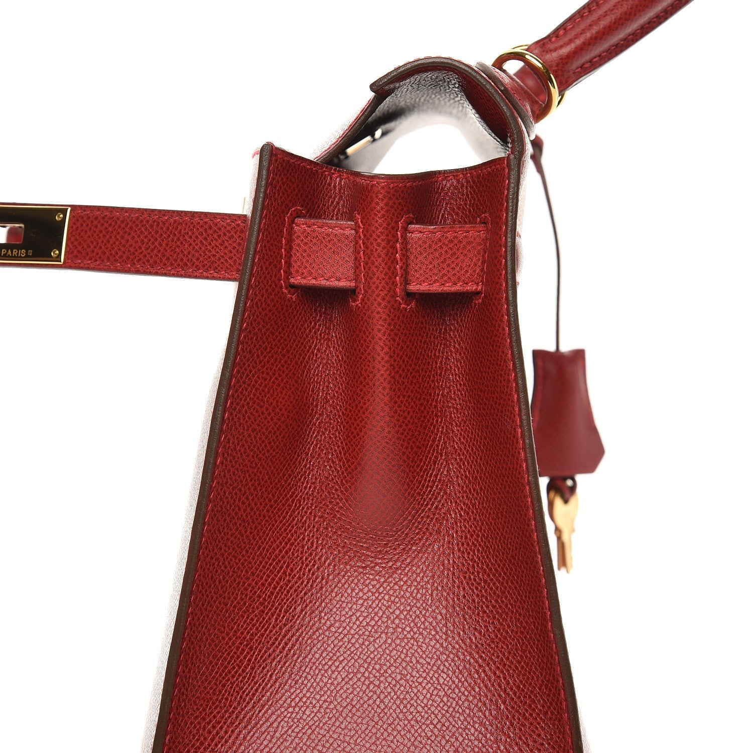 Hermes Epsom Kelly Sellier 28 Rouge 14 of 40
