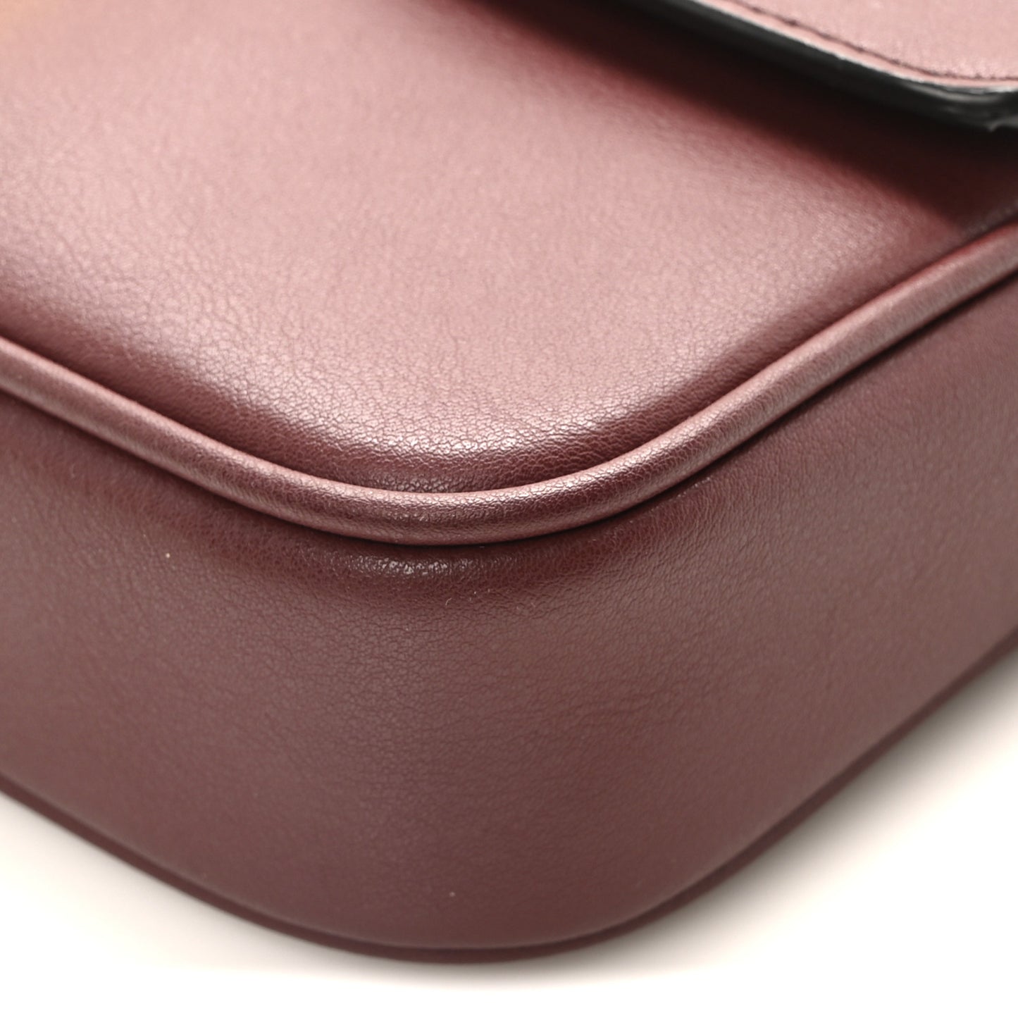 Calfskin The J Marc Shoulder Bag Burgundy