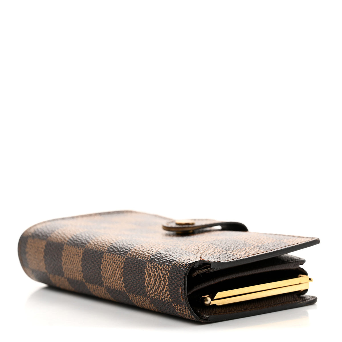 Damier Ebene French Purse Wallet