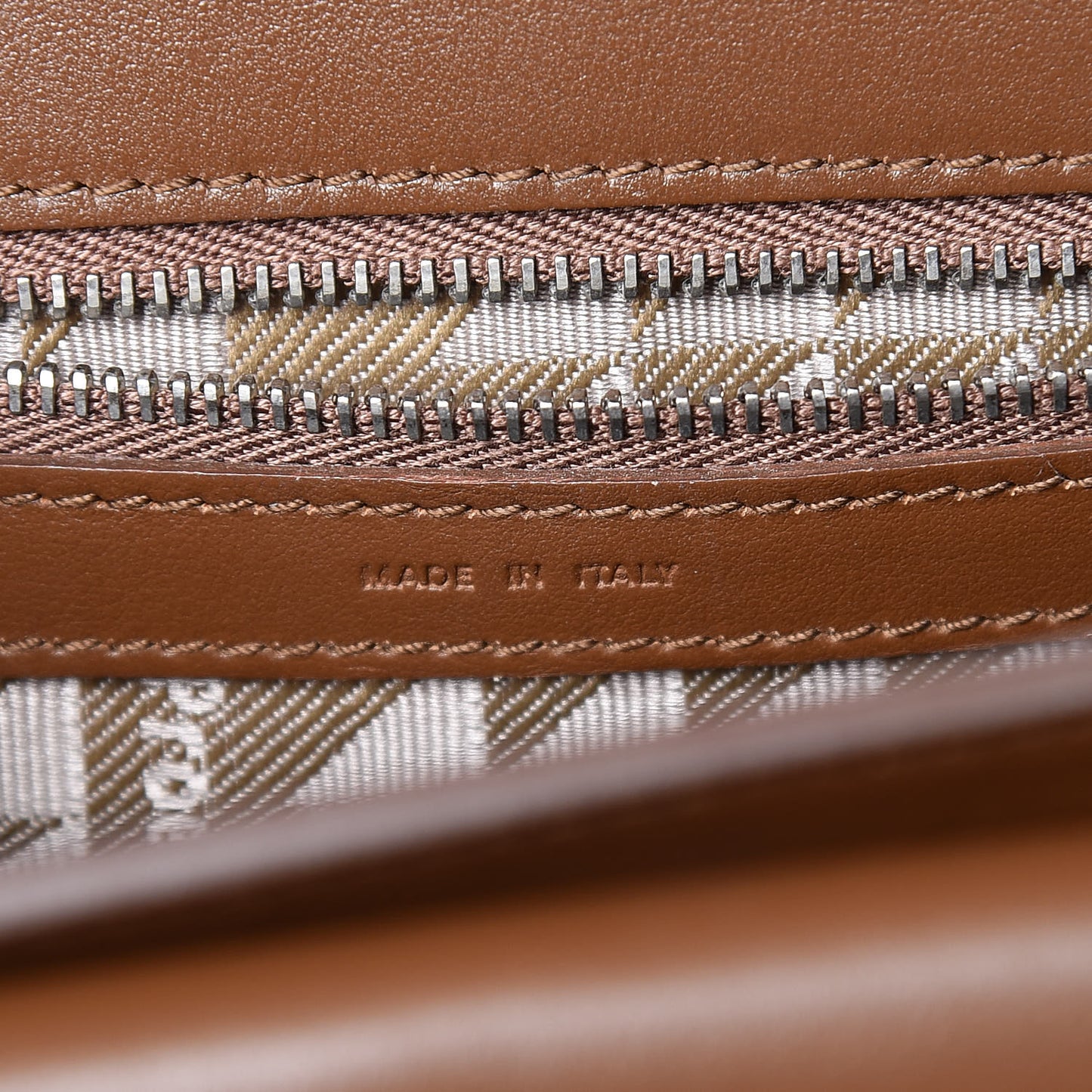 Calfskin Mini PS11 Classic Shoulder Bag Hazelnut