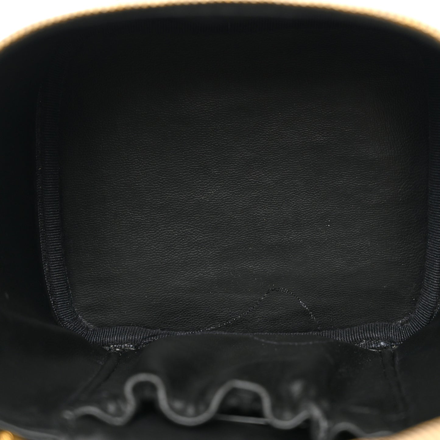 Caviar Vanity Cosmetic Case Black