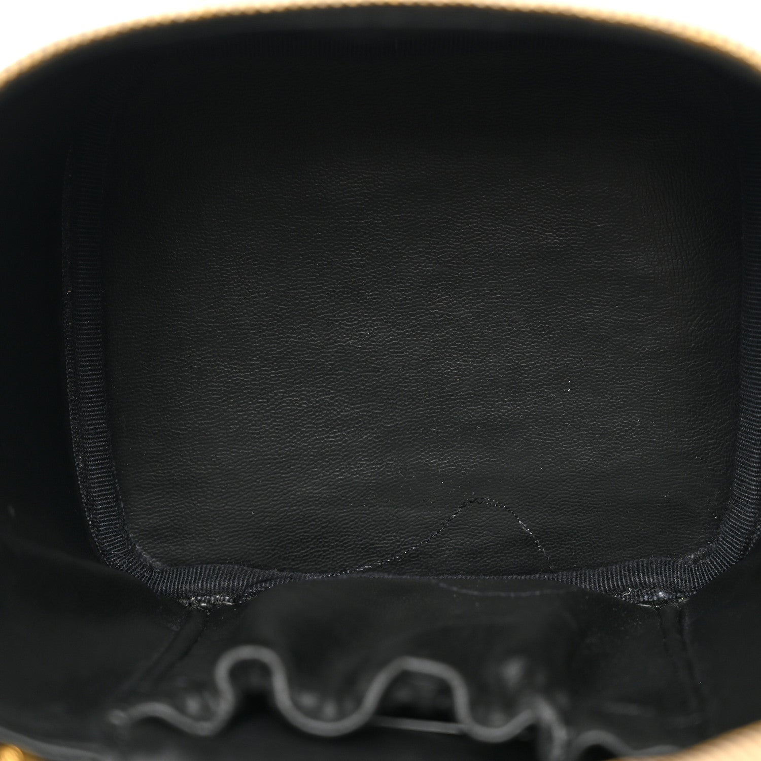 Chanel Caviar Vanity Cosmetic Case Black 5 of 9