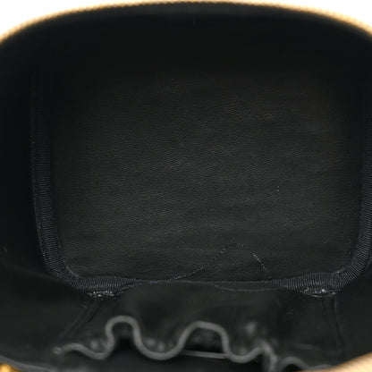 Chanel Caviar Vanity Cosmetic Case Black 5 of 9