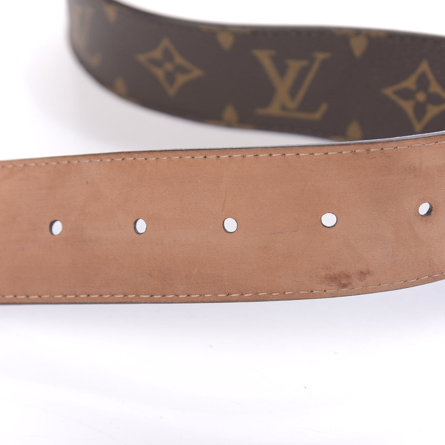 Monogram 40mm LV Initiales Belt 110 44