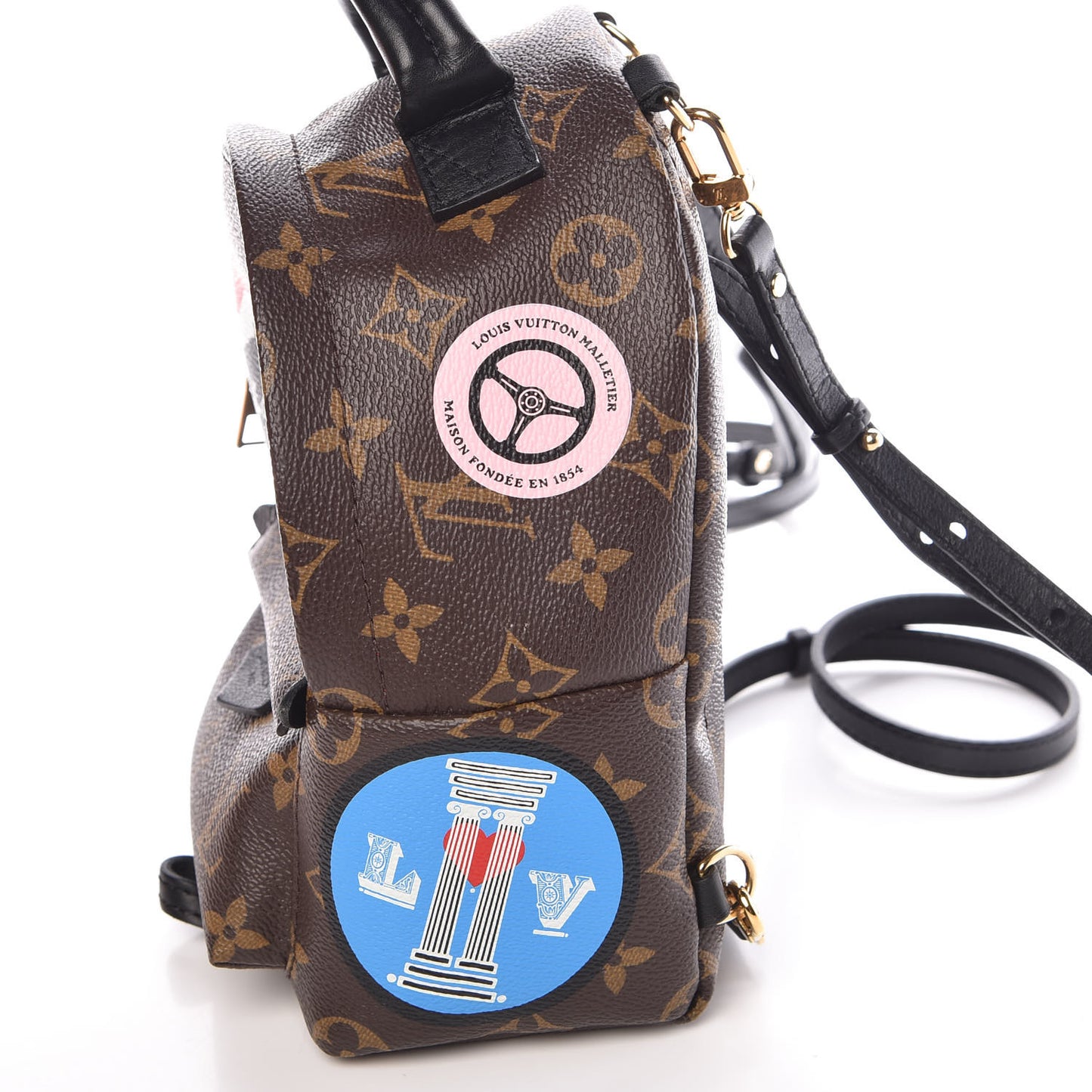 Monogram World Tour Palm Springs Backpack Mini