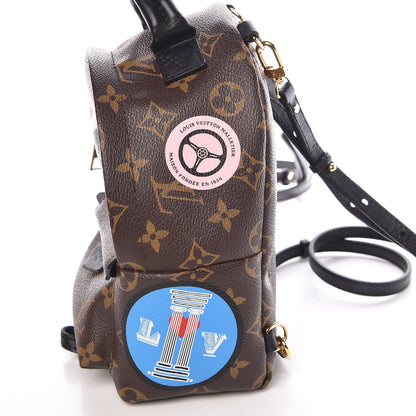 Louis Vuitton Monogram World Tour Palm Springs Backpack Mini 10 of 12