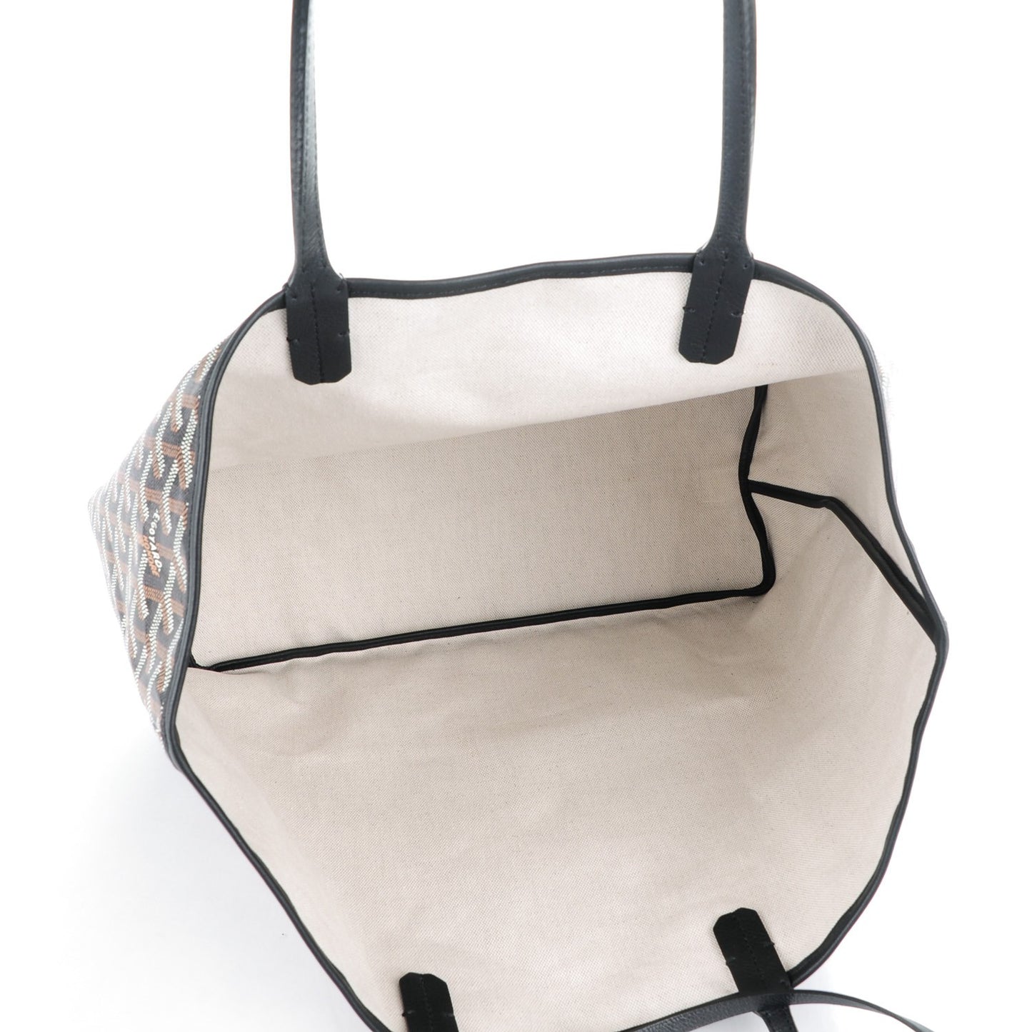Goyardine Saint Louis PM Black