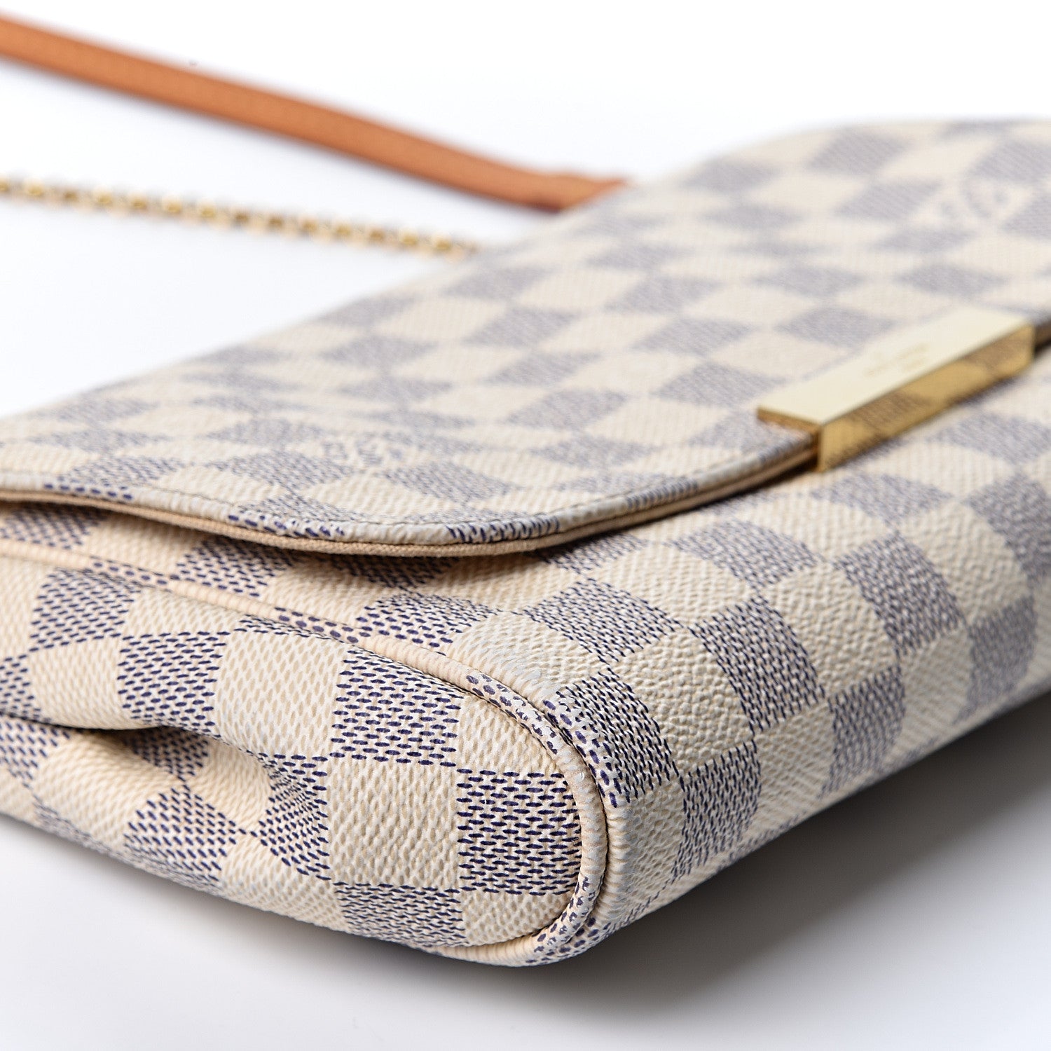 Louis Vuitton Damier Azur Favorite MM 8 of 9