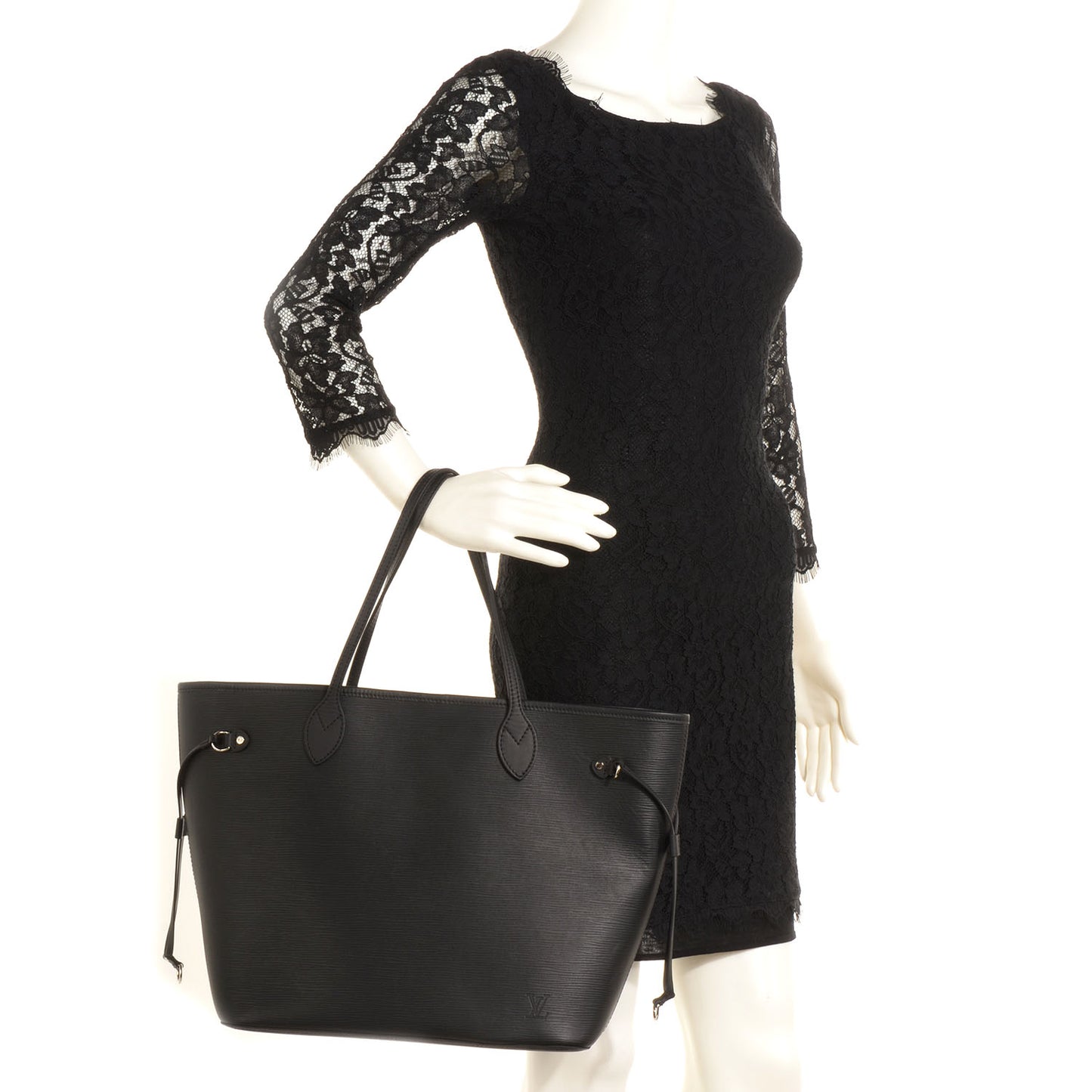Epi Neverfull MM Black