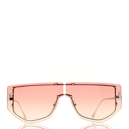 Fendi Metal Fendi First Sunglasses FE 40096/U Pink 2 of 7