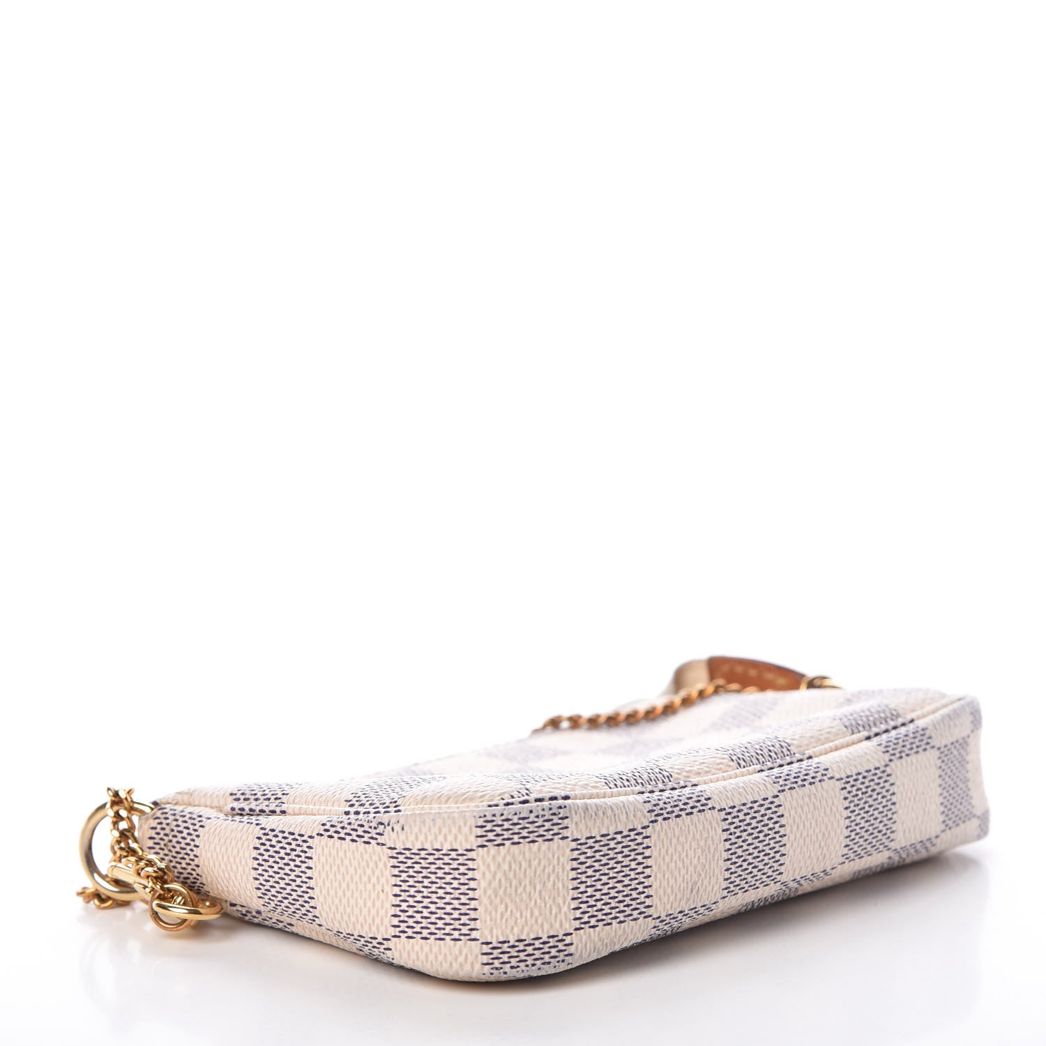 Louis Vuitton Damier Azur Mini Pochette Accessories 4 of 10