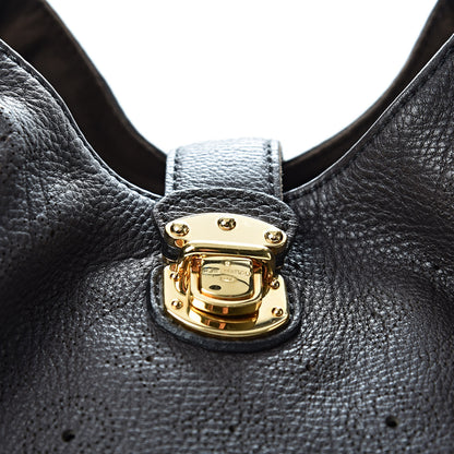 Louis Vuitton Mahina L Chocolate 7 of 10