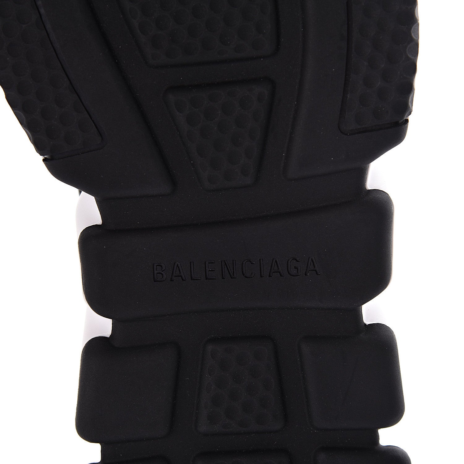 Balenciaga Knit Metal Womens Speed Sneakers 39 Black Gold 6 of 8