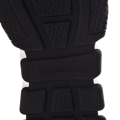 Balenciaga Knit Metal Womens Speed Sneakers 39 Black Gold 6 of 8