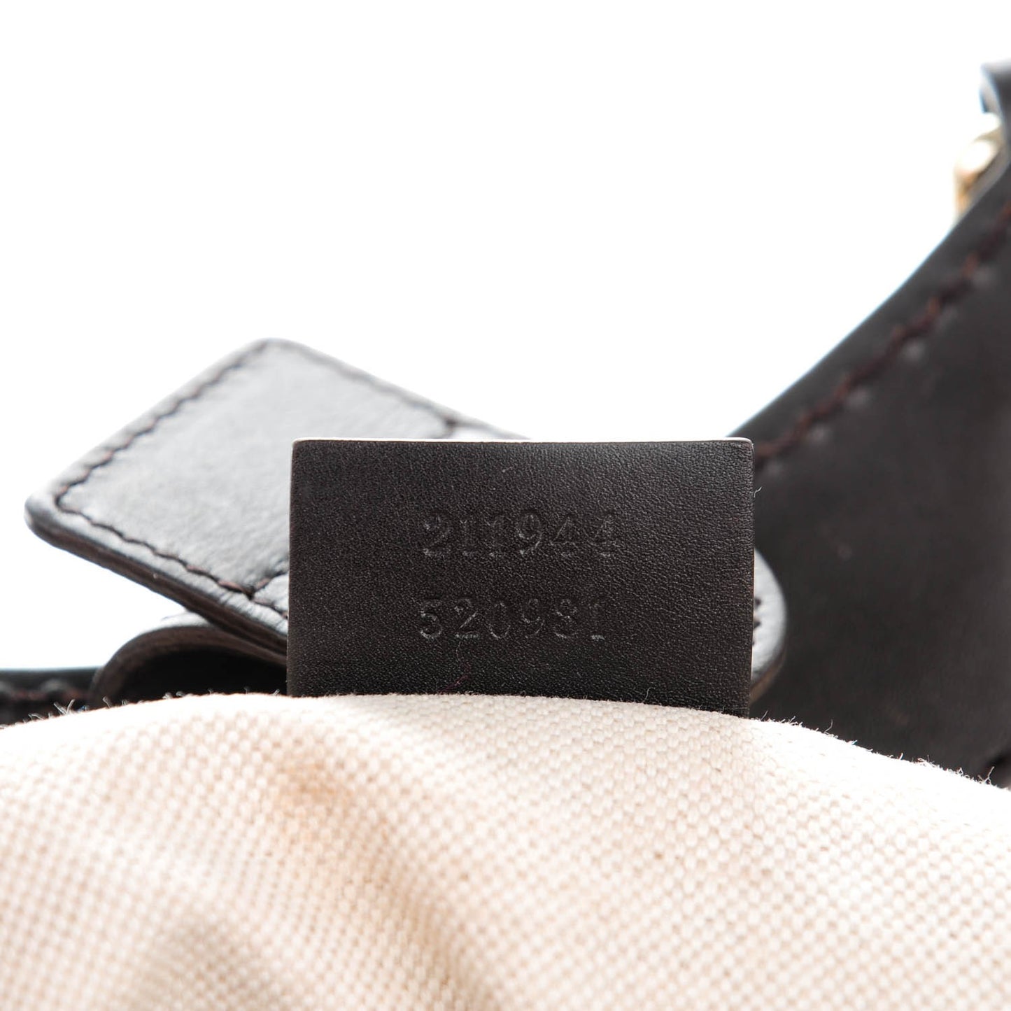 Monogram Medium Sukey Tote Dark Brown